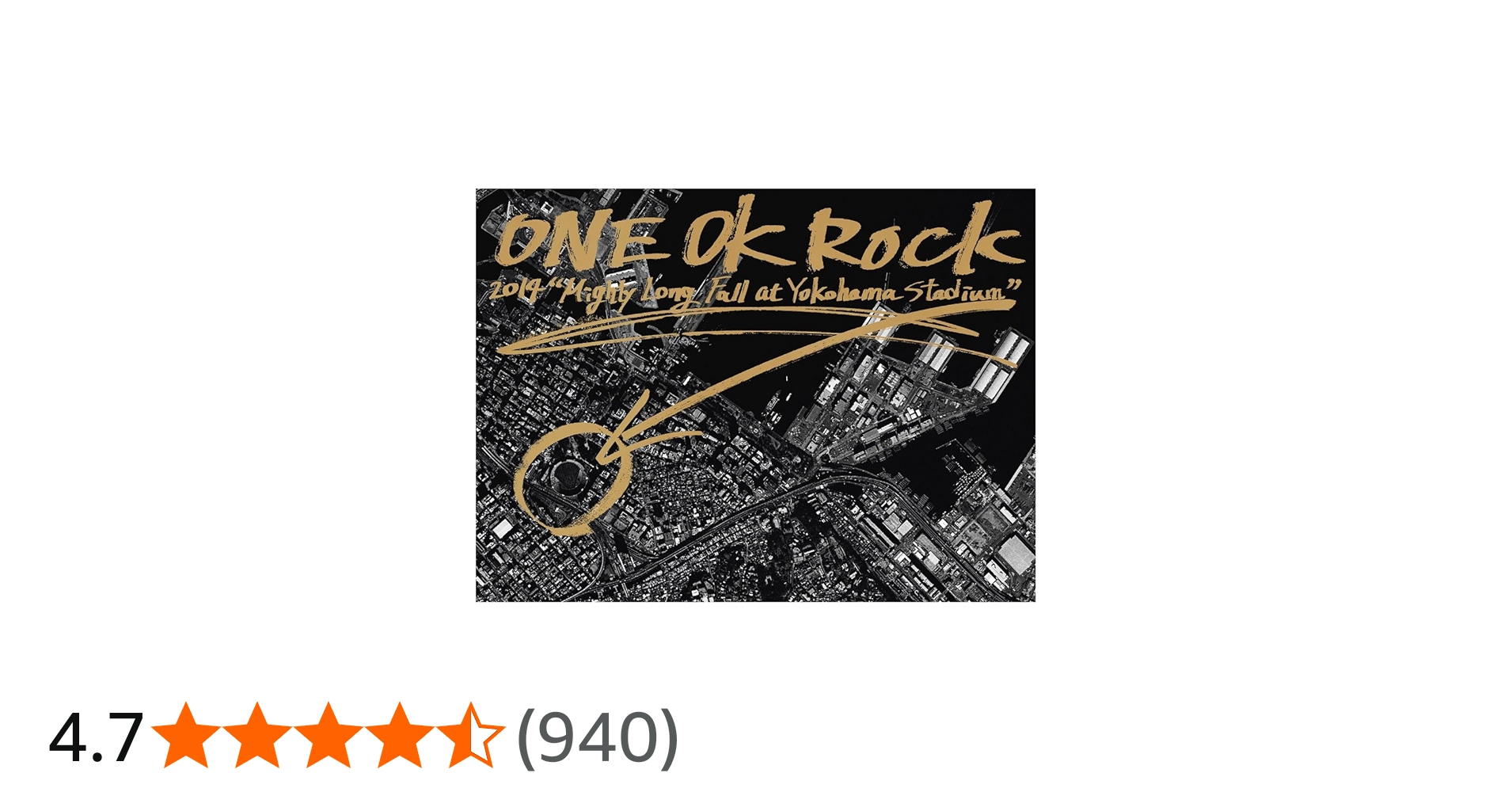 Amazon.co.jp: ONE OK ROCK 2014 “Mighty Long Fall at Yokohama