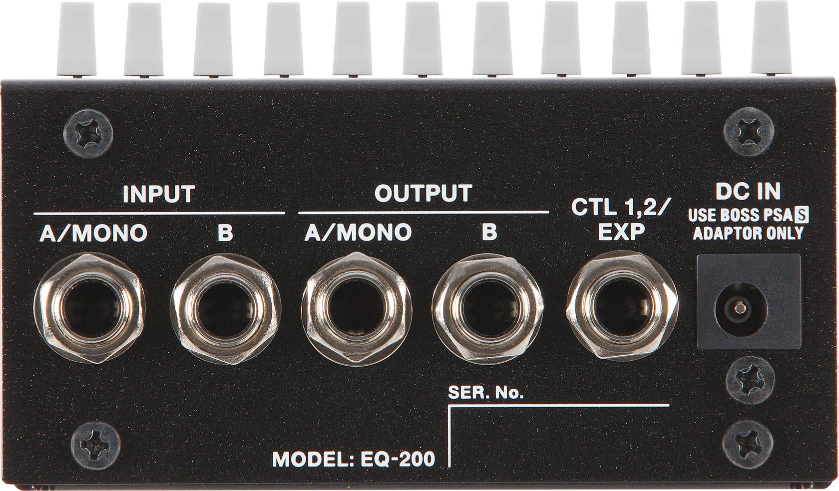 Amazon.com: BOSS EQ-200 Graphic Equalizer (EQ-200) : Everything Else