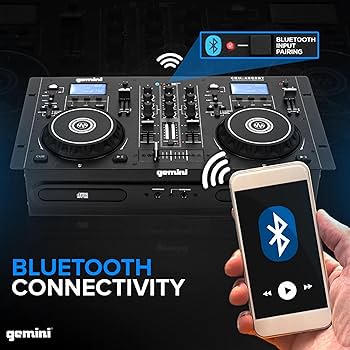 Amazon.com: Gemini Sound CDM-4000BT: All-in-One DJ Standalone DJ