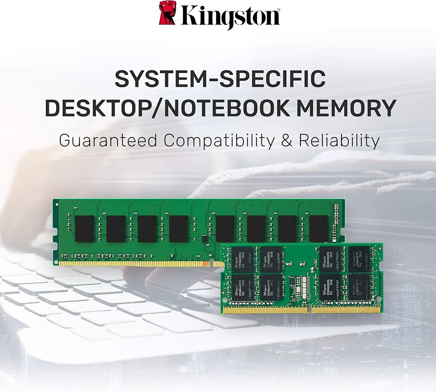 Kingston 16GB DDR4 SDRAM Memory Module at Amazon.com