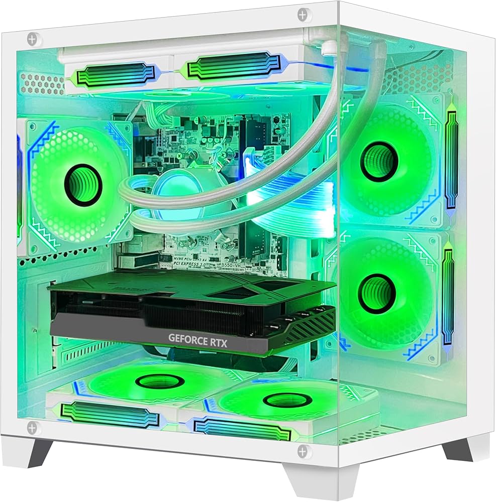 ゲーミングデスクトップPC Ryzen5 4500 RX6650XT ゲーミング