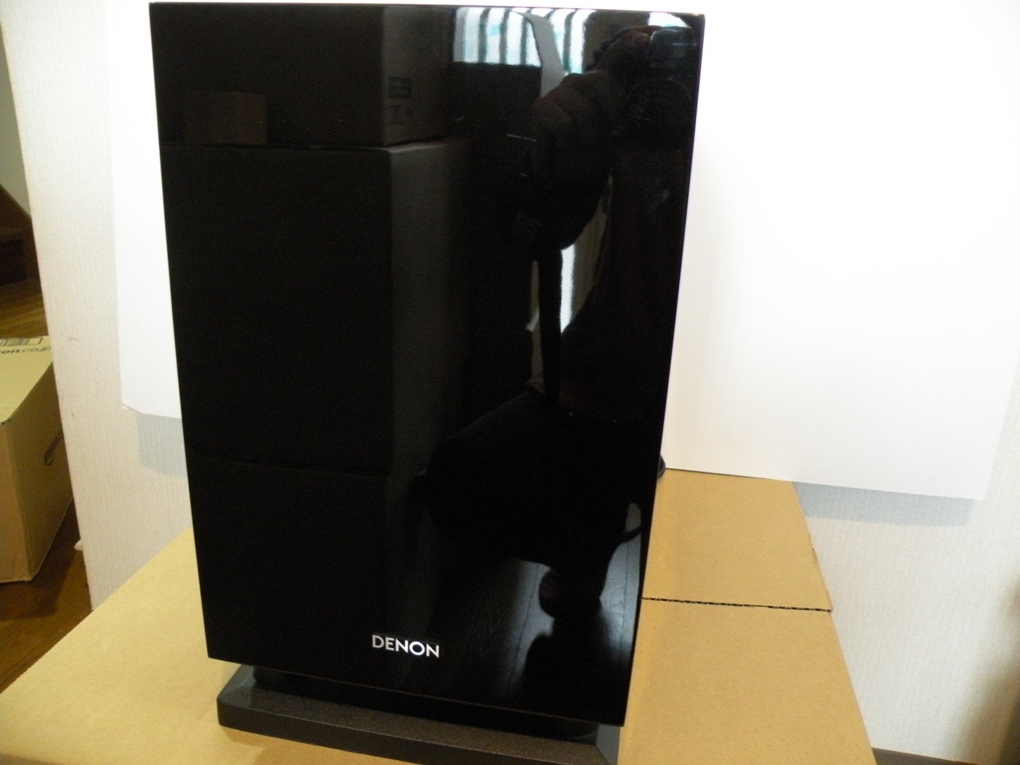 DENON DSW-300SG ウーファー ピアノブラック Amazon.co.jp: Denon サブ