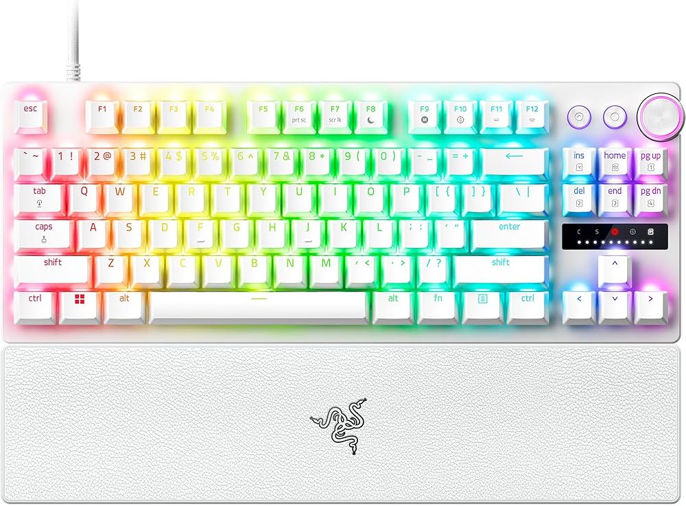 Amazon | Razer - Huntsman V3 Pro TKL 有線アナログ光学eスポーツ
