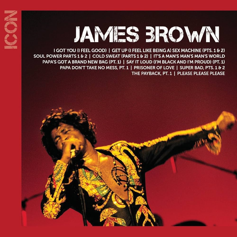 Amazon.com: Icon: James Brown: CDs & Vinyl