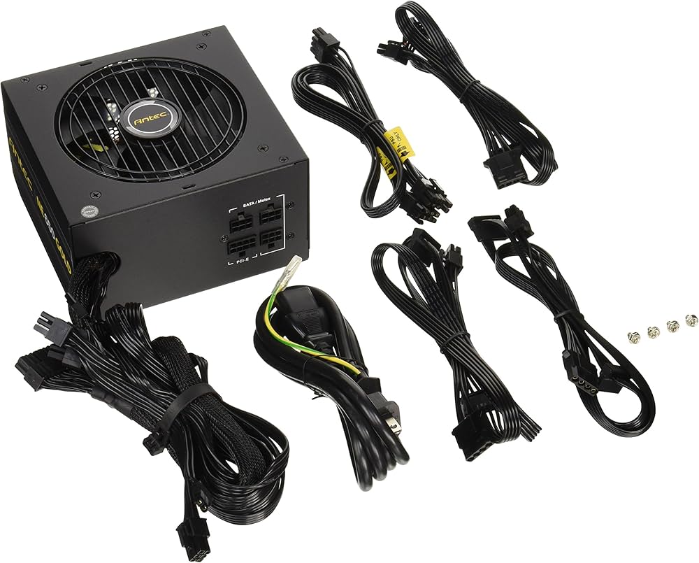 Amazon | ANTEC 80PLUS GOLD認証取得 高効率高耐久電源ユニット NE650