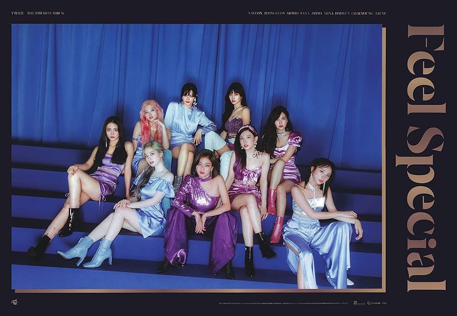 Amazon.co.jp: JYP Entertainment Twice - Feel Special [C ver.] (第8