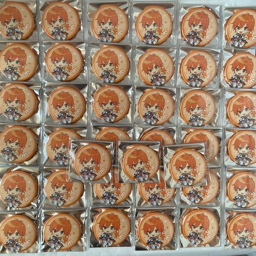 Amazon.co.jp: すとぷり ジェル ジェルくん 缶バッジ 缶バ 2024 Spring