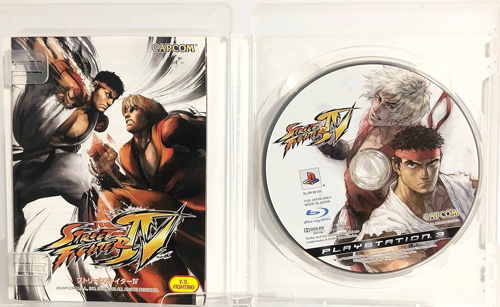 Amazon.co.jp: ストリートファイターIV(特典なし) - PS3 : ゲーム