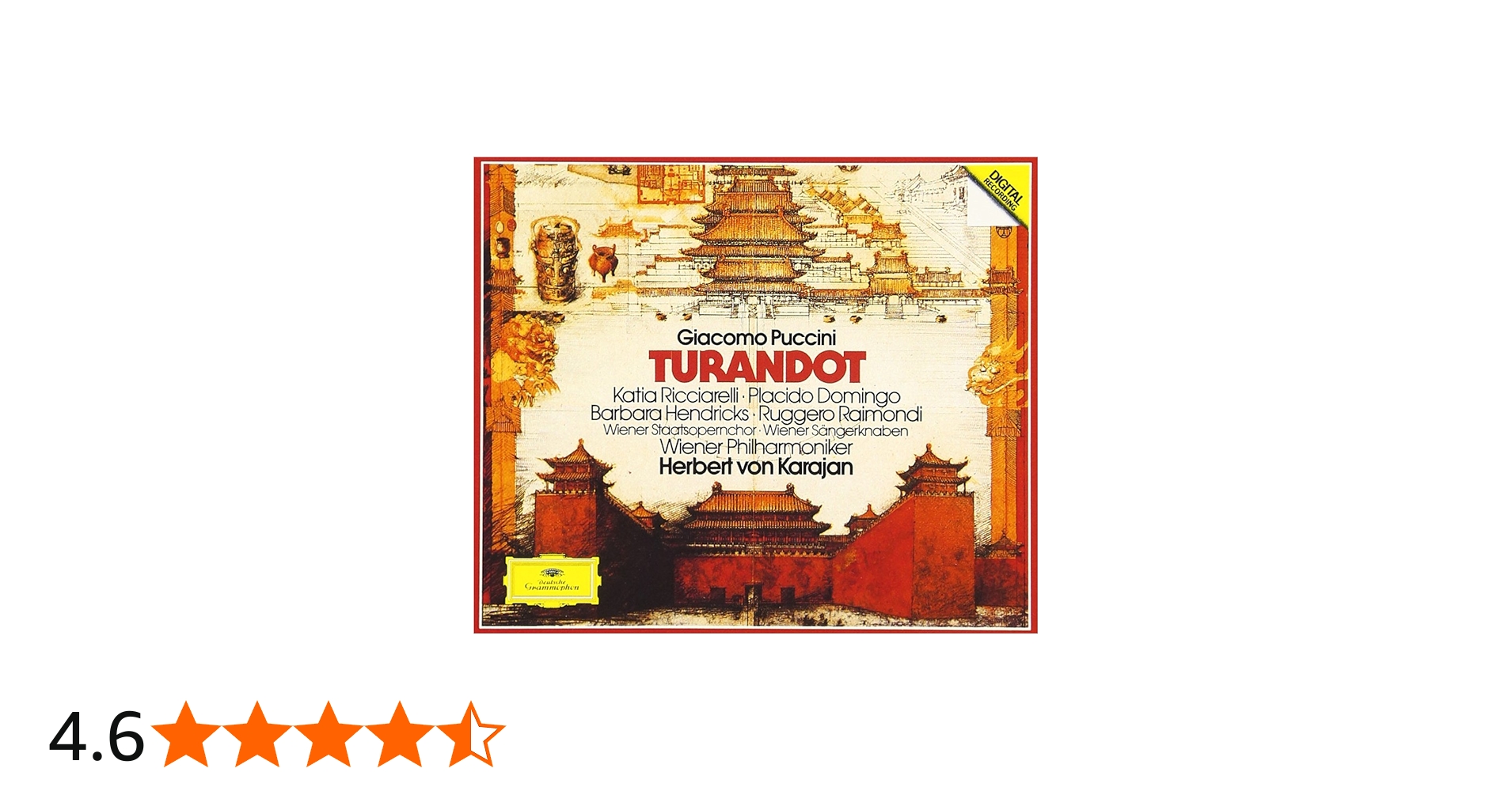 Amazon.co.jp: プッチーニ:歌劇「トゥーランドット」: ミュージック