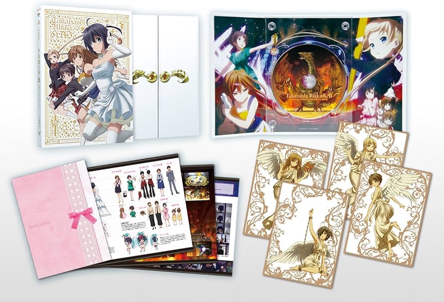 Amazon.co.jp: 小鳥遊六花・改 ~劇場版 中二病でも恋がしたい!~ [Blu