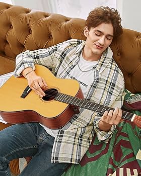 Amazon.com: Donner Acoustic Guitar for Beginner Adult Full Size