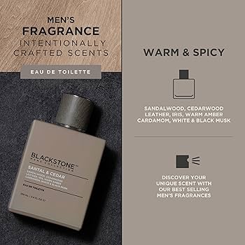 Amazon.com : Blackstone Mens Collection Eau de Toilette – Santal