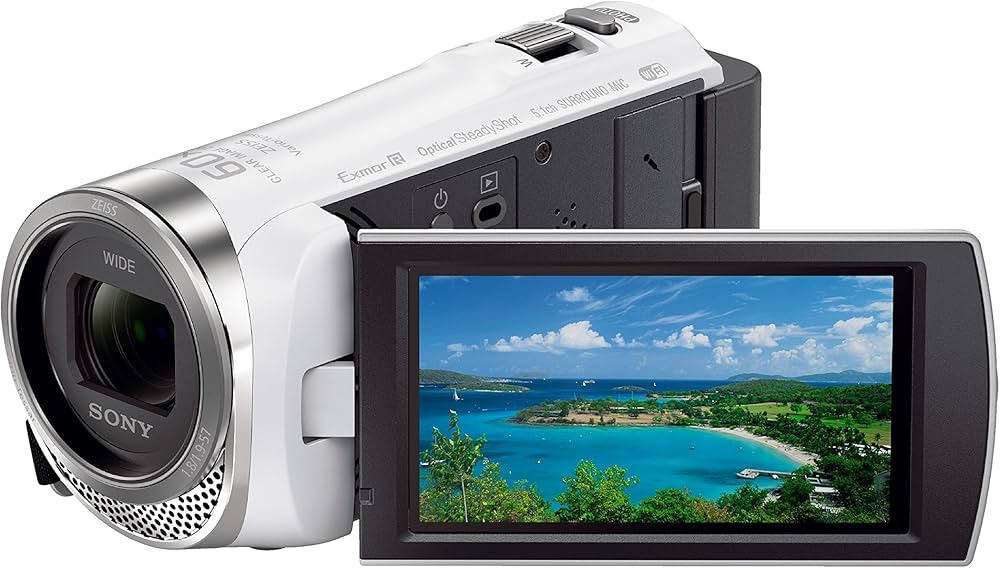 Amazon | 【整備済み品】 ソニー SONY ビデオカメラ HDR-CX485 32GB