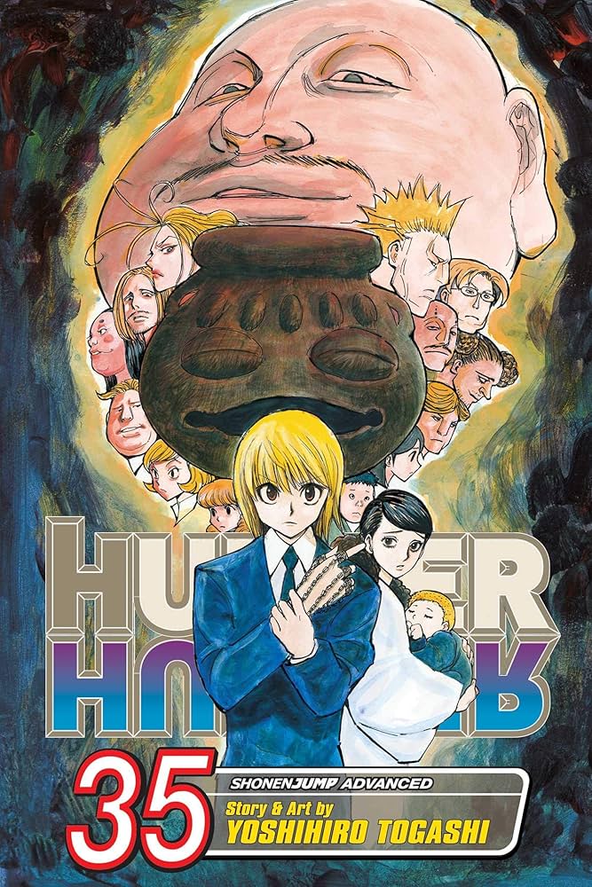 Hunter x Hunter, Vol. 35: Ship of Fools: Togashi, Yoshihiro