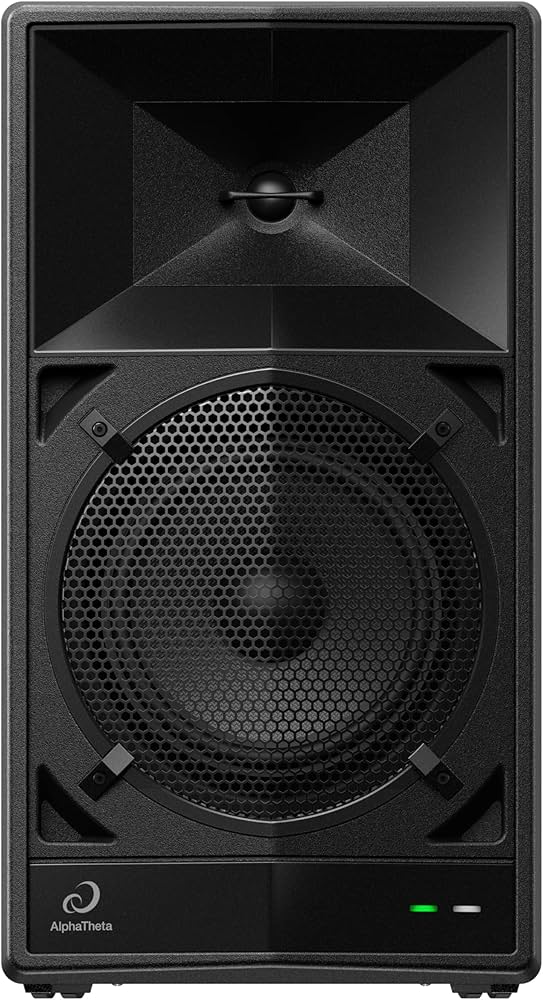 Amazon.com: AlphaTheta Wave-Eight 8-Inch Bluetooth DJ Speaker with