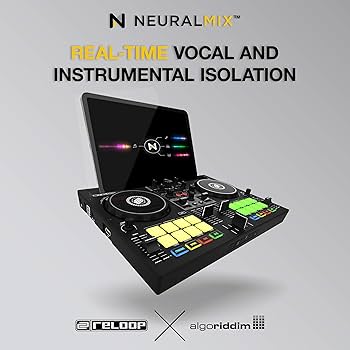 Amazon.com: Reloop 2 Channel DJ Controller for IOS & Computer