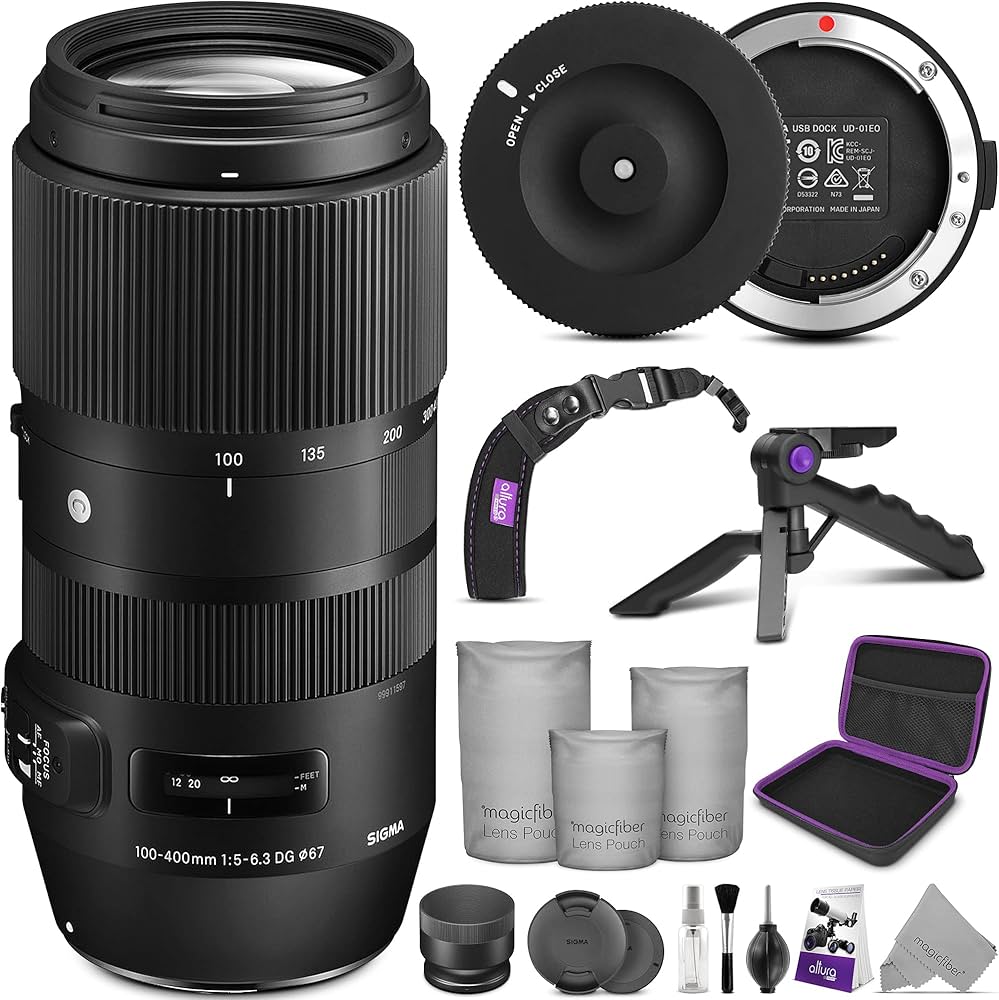 Amazon | Sigma 100-400mm f/5-6.3 DG OS HSM コンテンポラリーレンズ