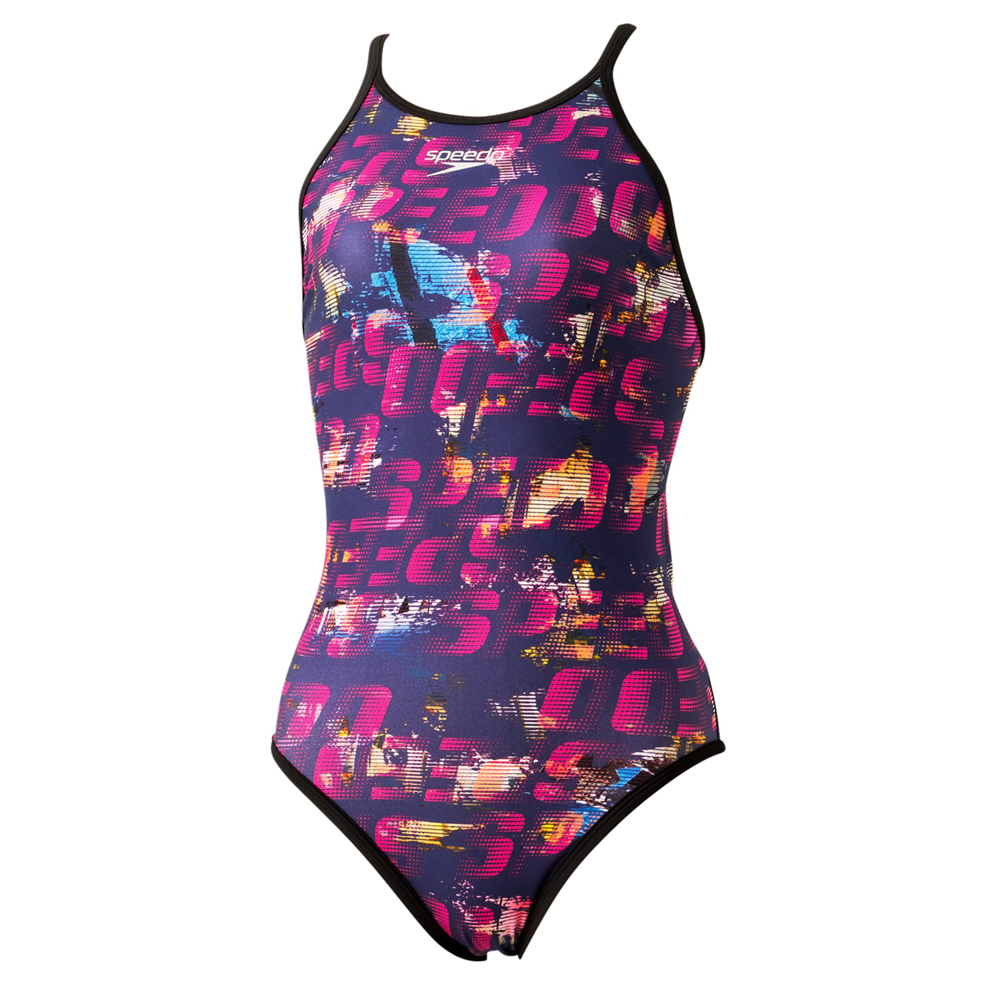 Amazon.co.jp: Speedo(スピード) 競泳用トレーニング水着 Cheers TurnS