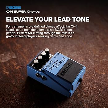 Amazon | BOSS SUPER Chorus CH-1 | コーラス・フランジャー