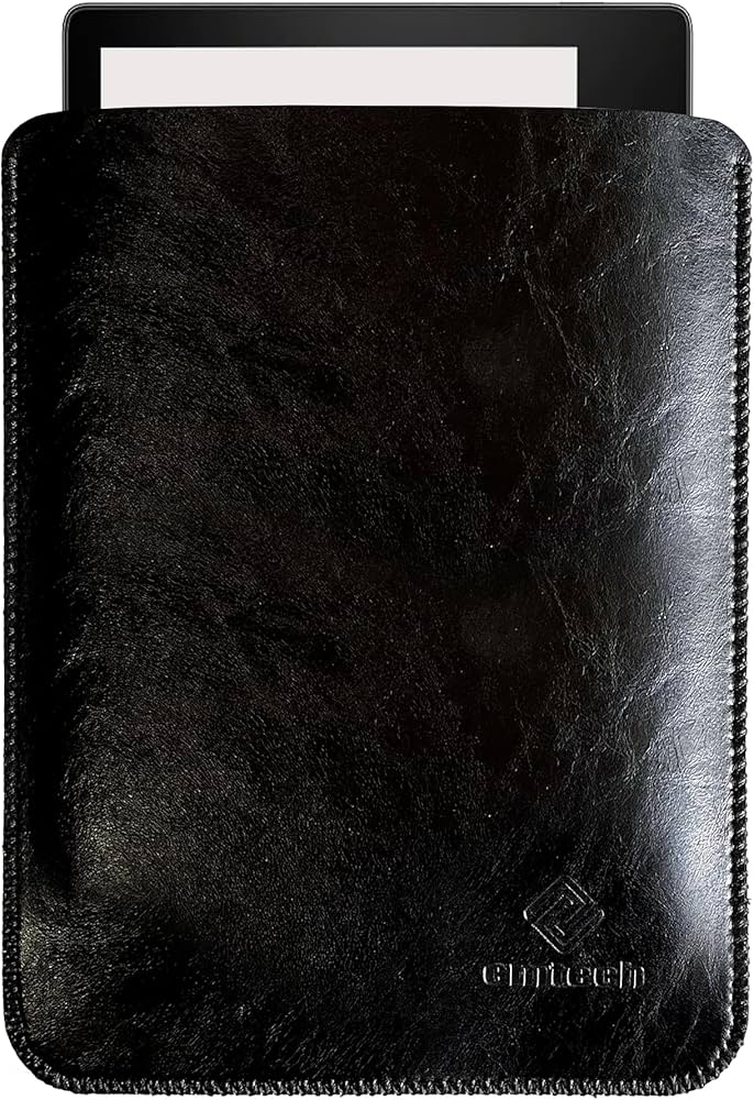 Amazon.com: CM Tech Leather Case - Lightweight, Ultra-Thin