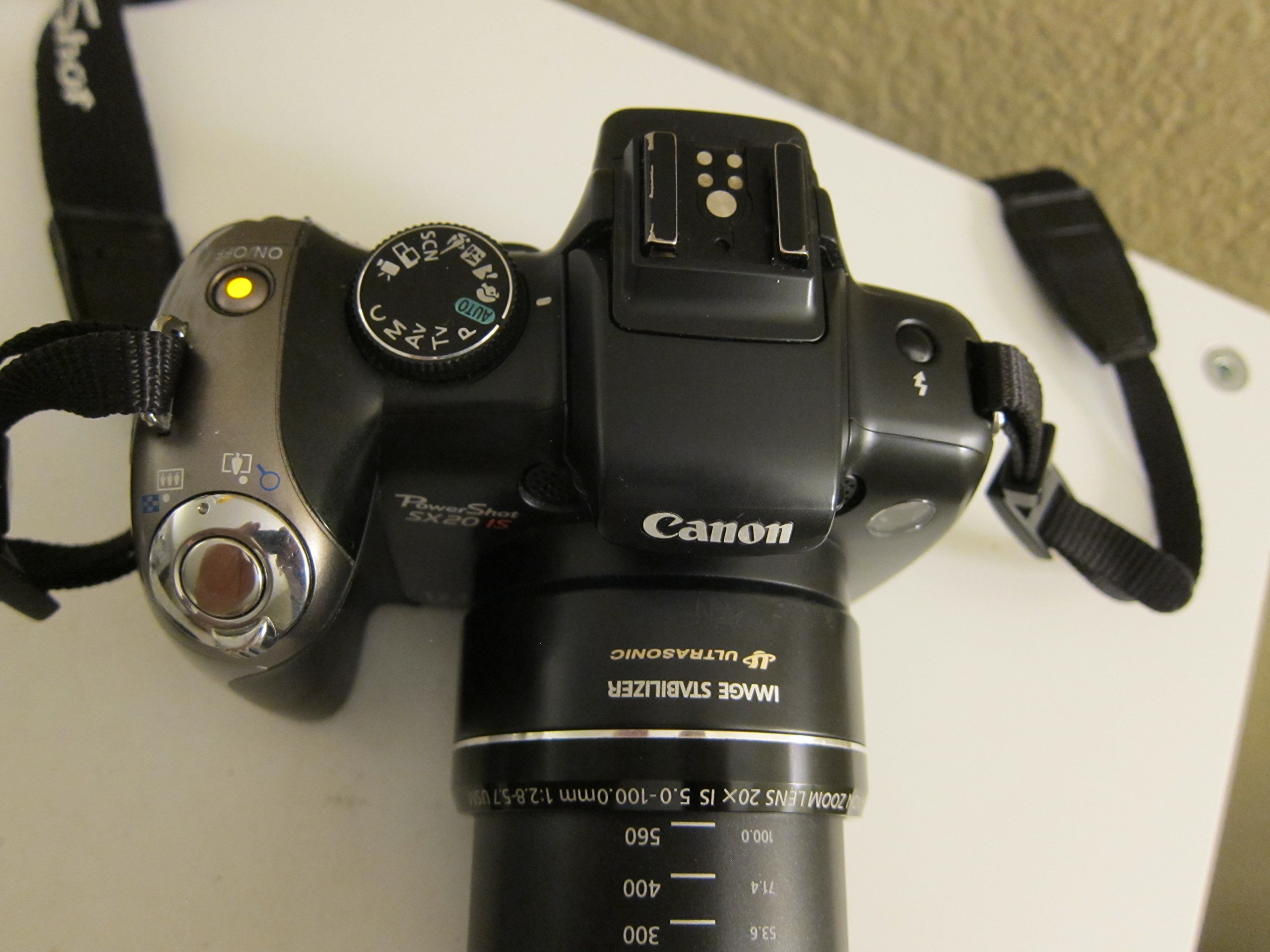 Amazon.com : Used Canon PowerShot SX20IS Bridge Camera : Point And
