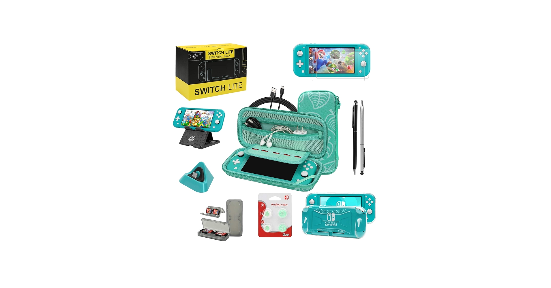 Amazon.com: Switch Lite Accessories Bundle, Kit with Carrying Case