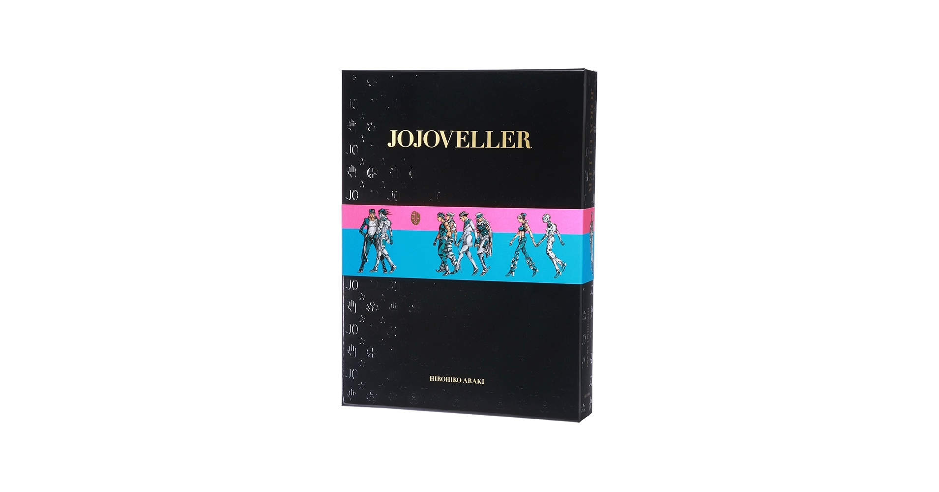 Amazon.com: JOJOVELLER Limited Edition: 9784089081853: author: Books