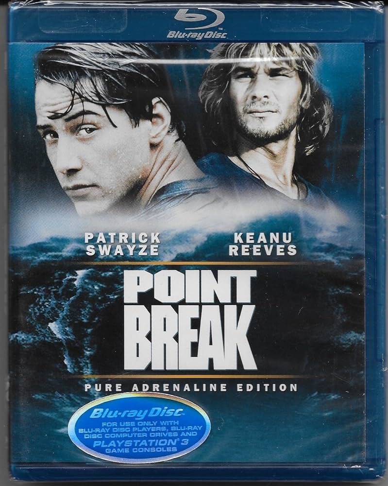 Amazon.com: Point Break, Pure Adrenaline Edition [Blu-ray