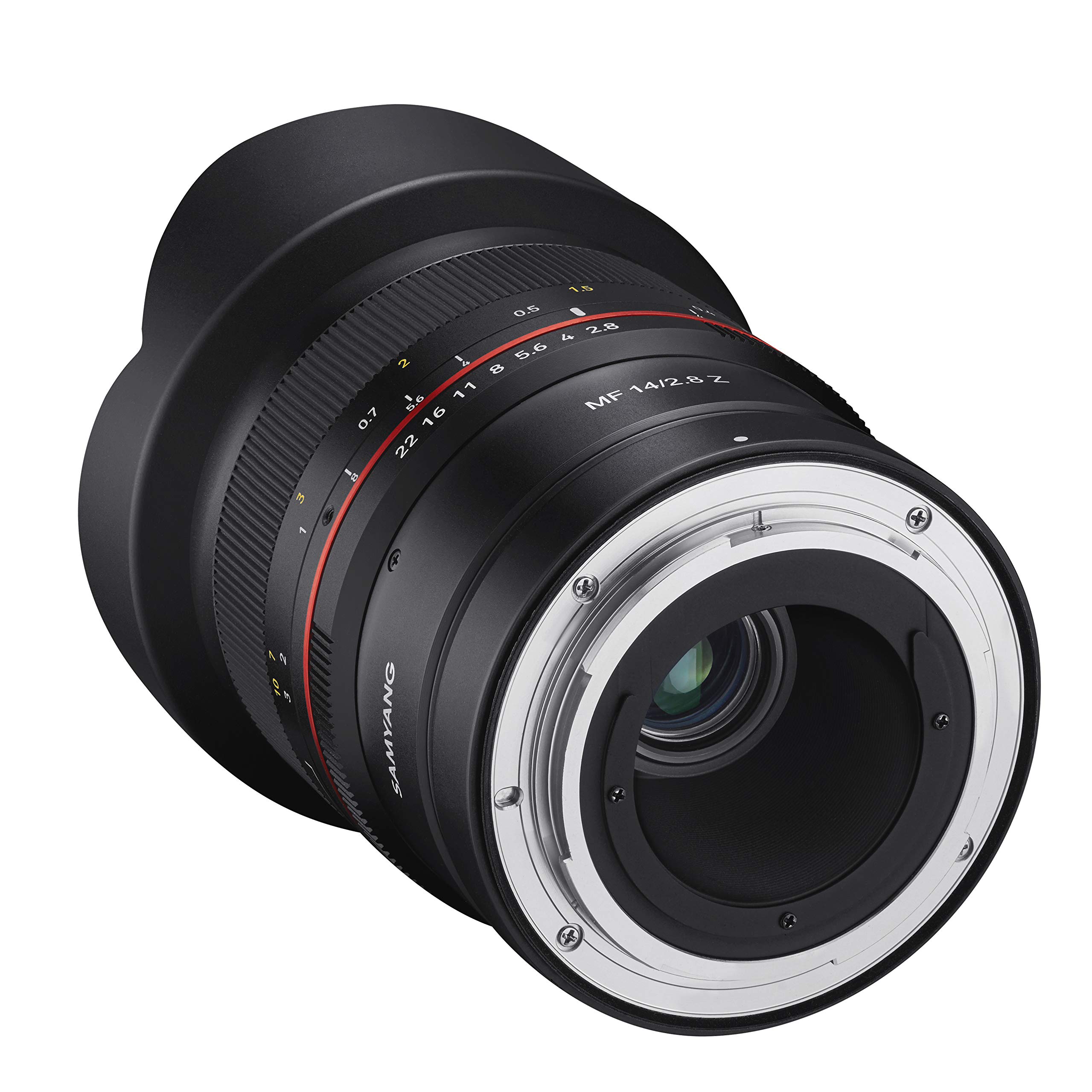 Amazon | SAMYANG 単焦点広角レンズ MF 14mm F2.8 Z ニコン Z用
