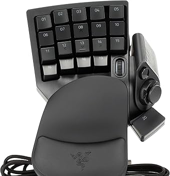 Amazon.co.jp: Razer Tartarus Pro 左手キーパッド 20個のアナログ動作
