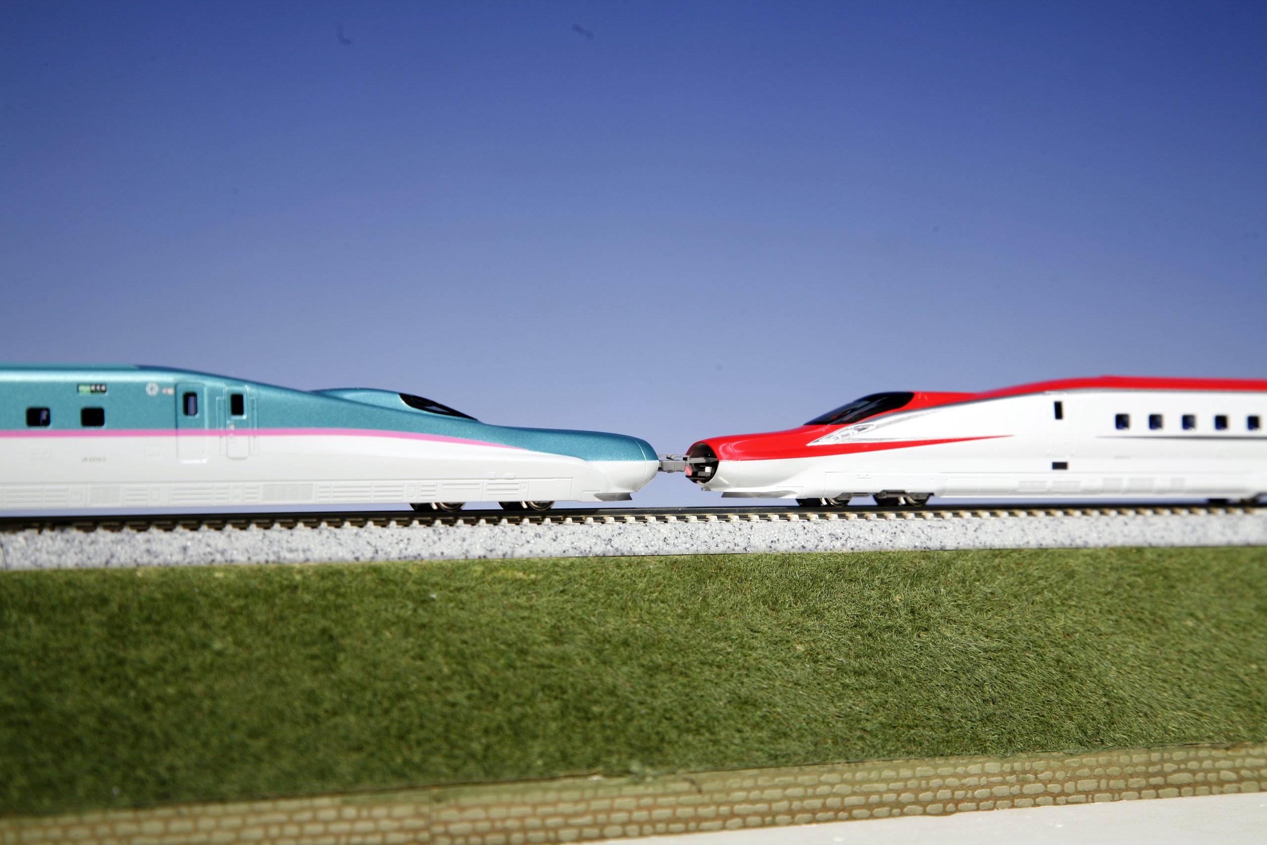 Amazon | KATO Nゲージ E6系 新幹線 スーパーこまち 基本 3両セット 10