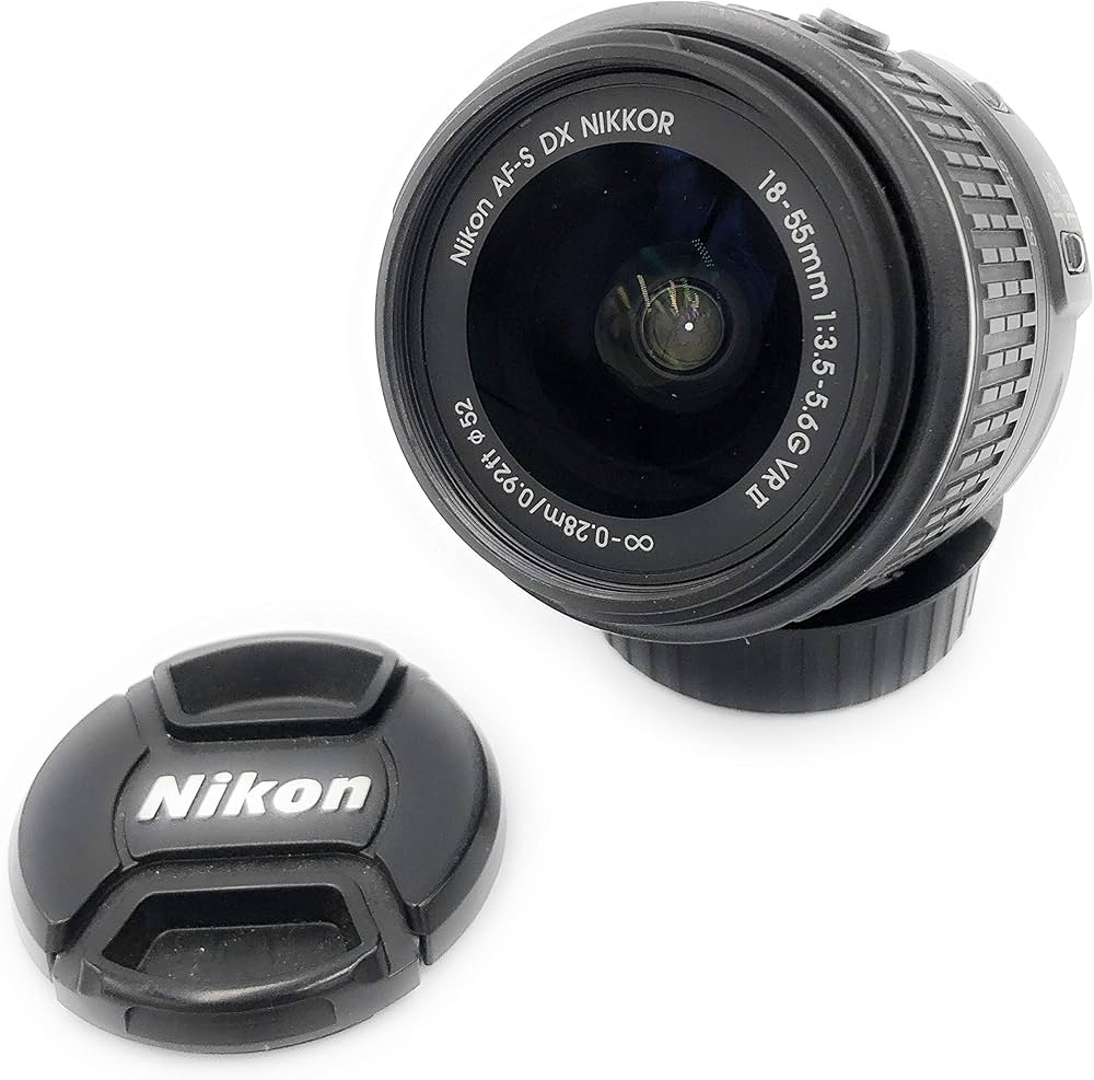 Amazon.co.jp: Nikon 標準ズームレンズ AF-S DX NIKKOR 18-55mm f/3.5