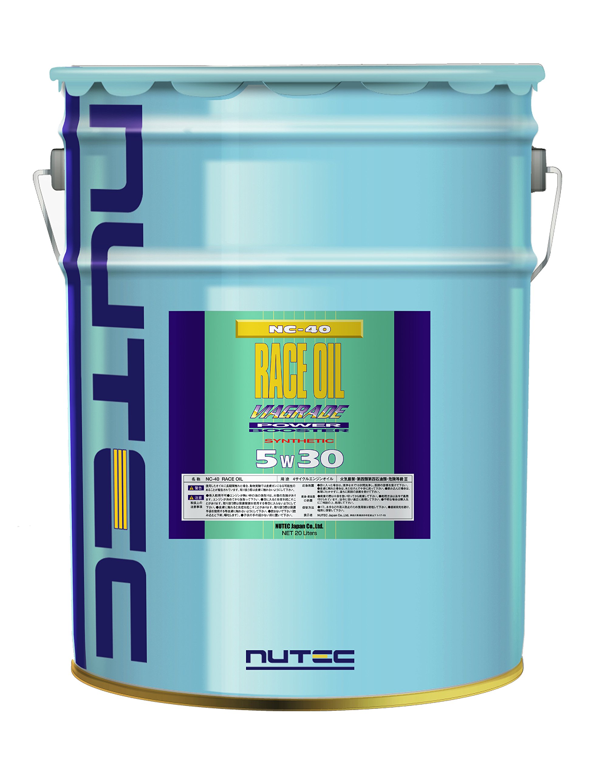 Amazon | ニューテック(NUTEC) エンジンオイル NC-40 5W-30 100％化学