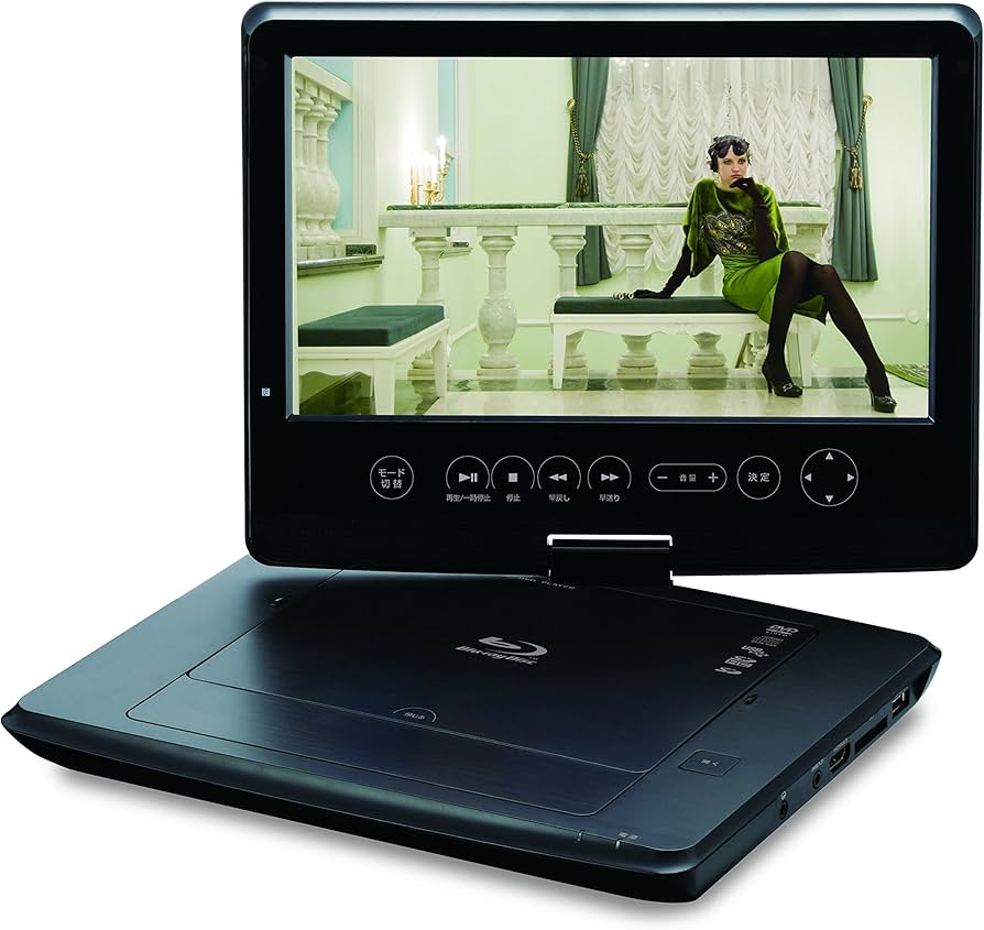 Amazon.co.jp: Greenhouse GH-PBD10D-BK 10.1-inch Wide TFT LCD (LED