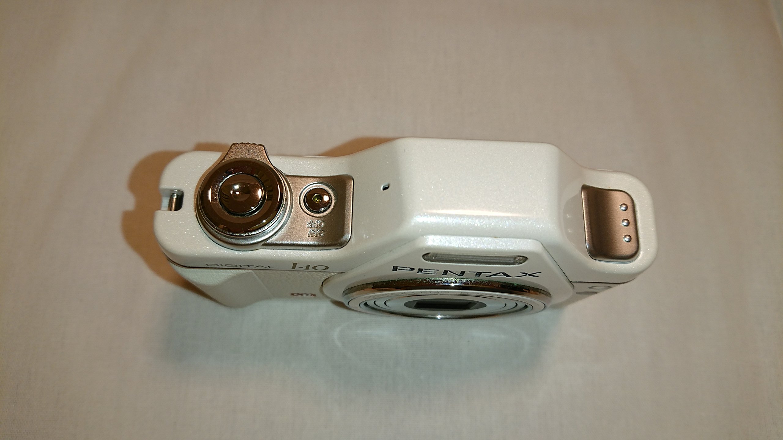 Amazon | PENTAX デジタルカメラ Optio I-10 パールホワイト OPTIOI