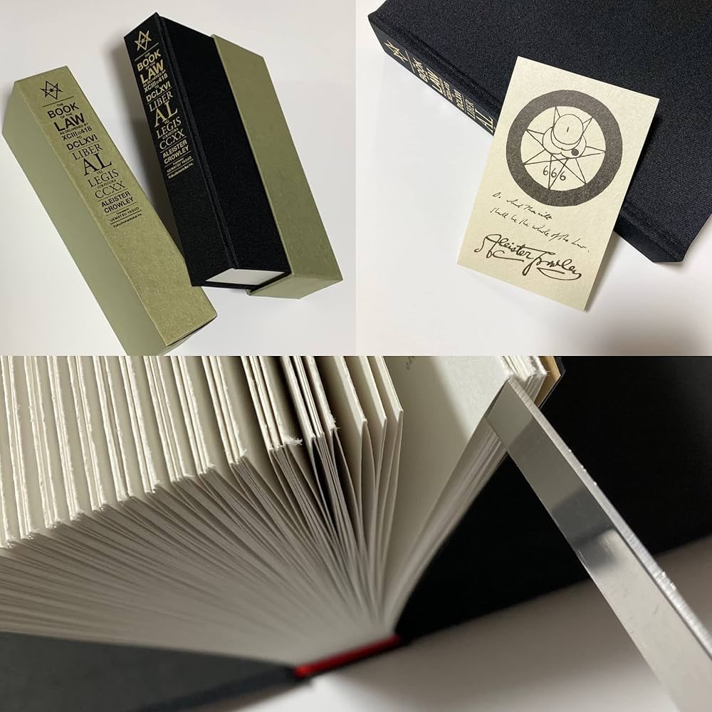 法の書〔増補新訳〕 【愛蔵版】 | アレイスター・クロウリー, 植松靖夫