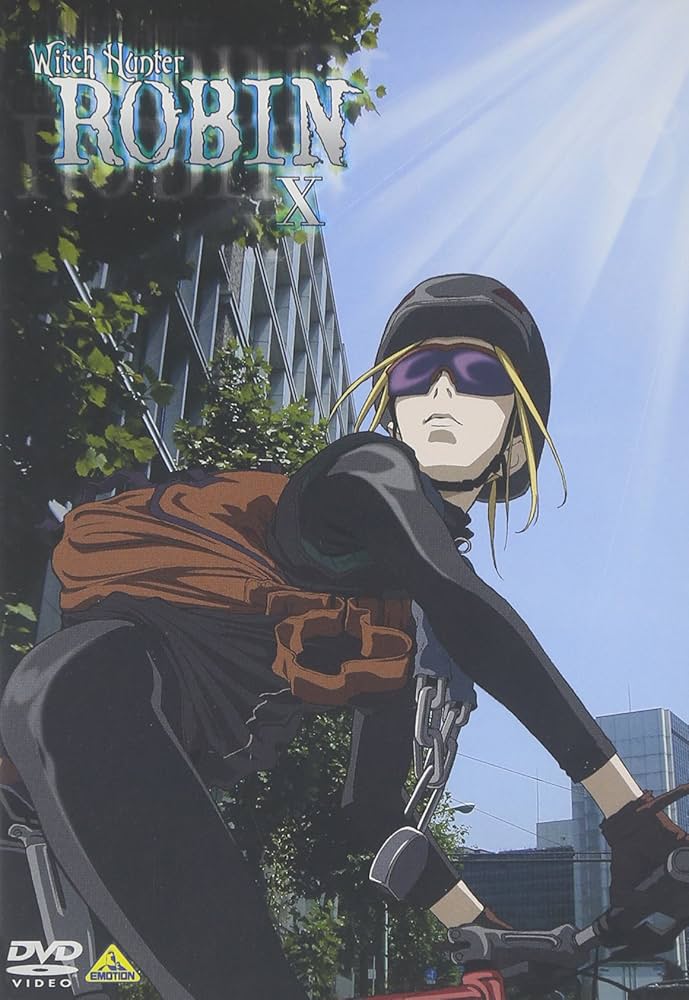 ウィッチハンターロビン DVD-BOX〈初回限定生産・7枚組〉 Amazon.co.jp