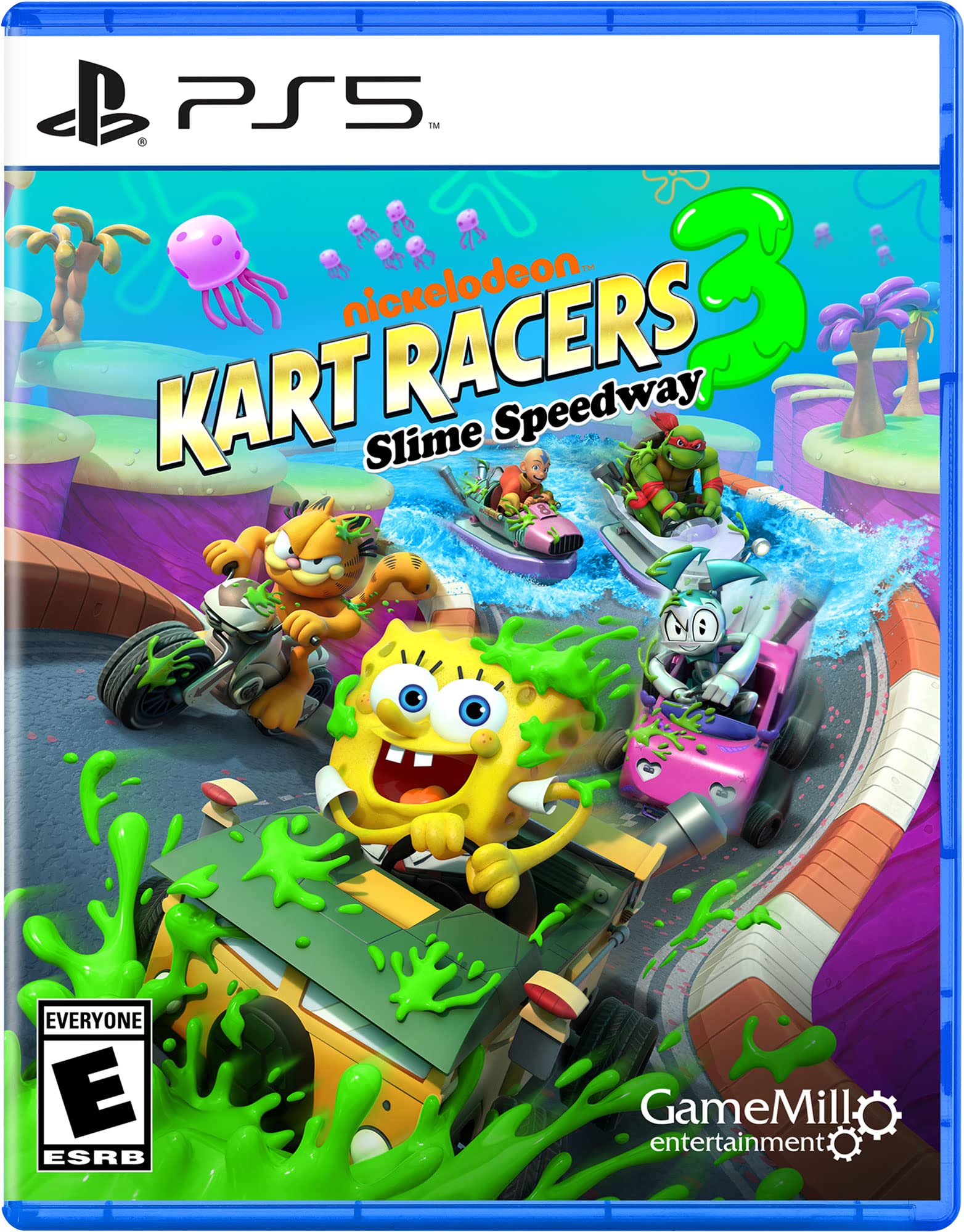 Nickelodeon Kart Racers 3: Slime Speedway - PlayStation 5 : Amazon
