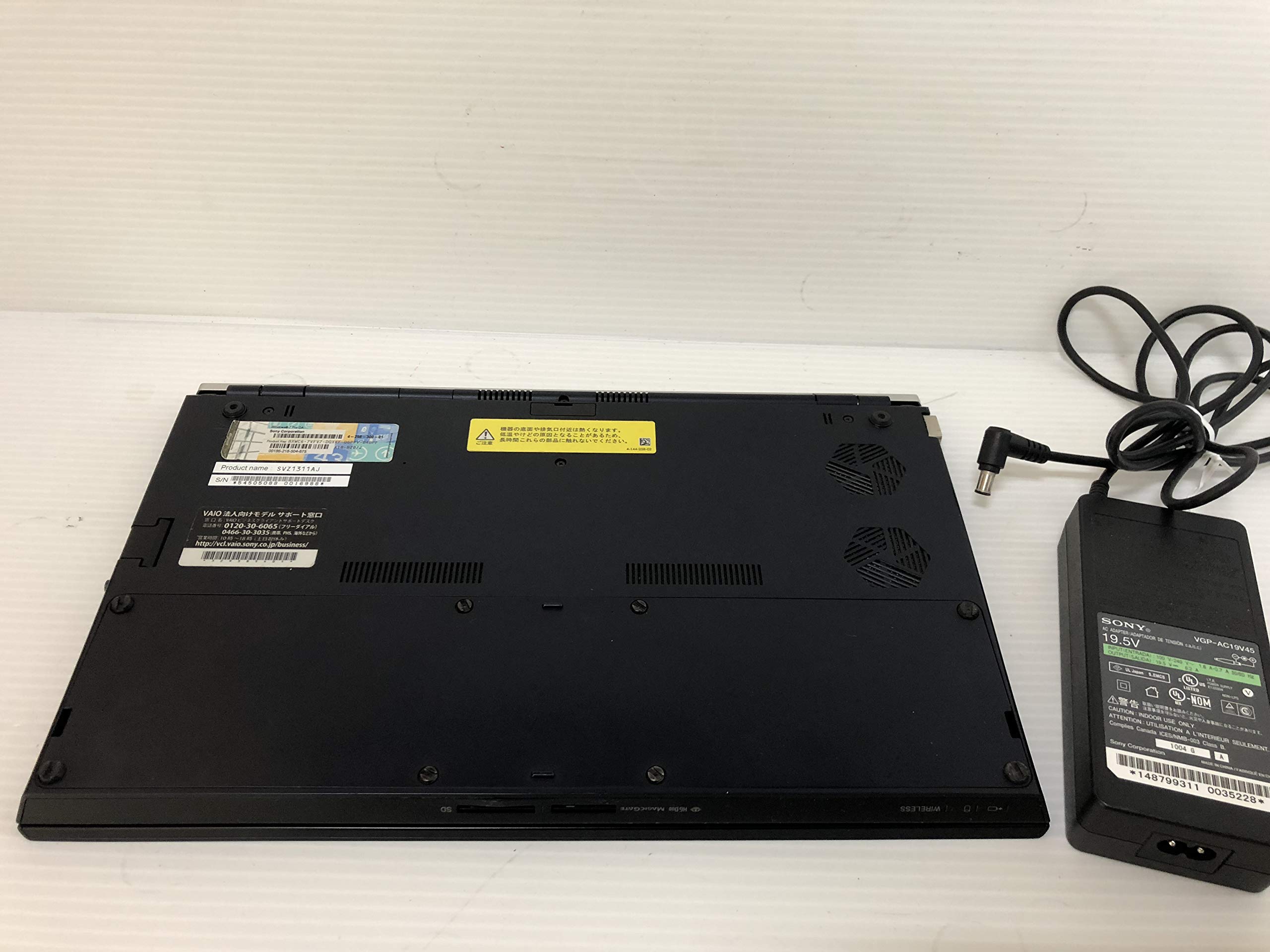 Amazon.co.jp: ソニー(SONY) VAIO Zシリーズ SVZ1311AJ カーボン