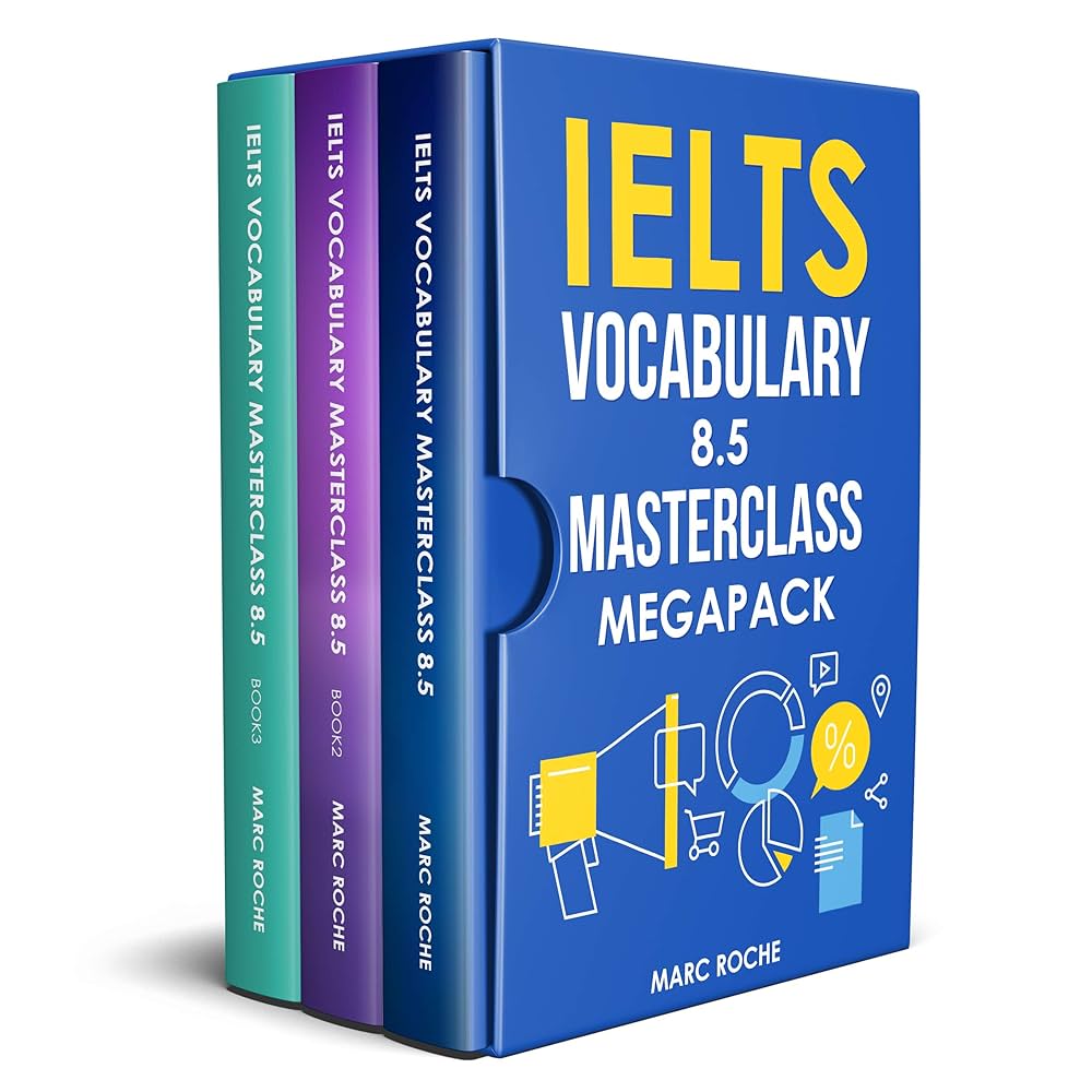 Amazon.com: IELTS Vocabulary 8.5 Masterclass Series MegaPack