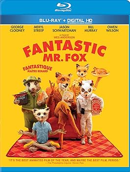 Amazon.com: Fantastic Mr. Fox (Blu-ray) : George Clooney, Meryl