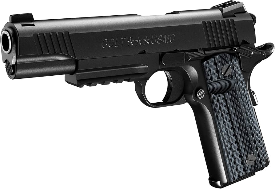 Amazon | 東京マルイ No.95 M45A1 ブラック 18歳以上 ガスブローバック