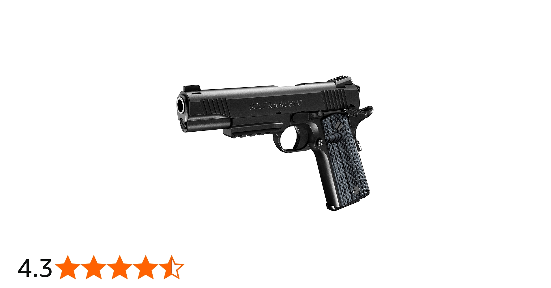 Amazon | 東京マルイ No.95 M45A1 ブラック 18歳以上 ガスブローバック