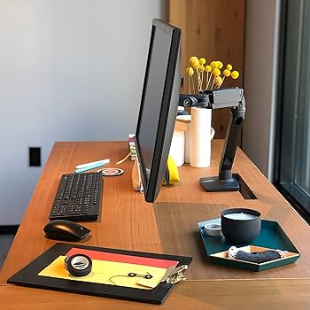 Amazon.co.jp: ERGOTRON エルゴトロン MXV モニターアーム デスク