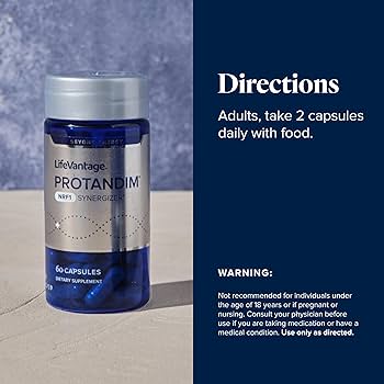 Amazon.com: LifeVantage Protandim NRF1 Synergizer, NRF1 Activator