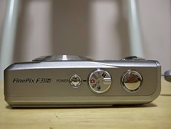 Fujifilm FinePix F31fd Digital Camera - Silver (6.3MP, 3x Optical