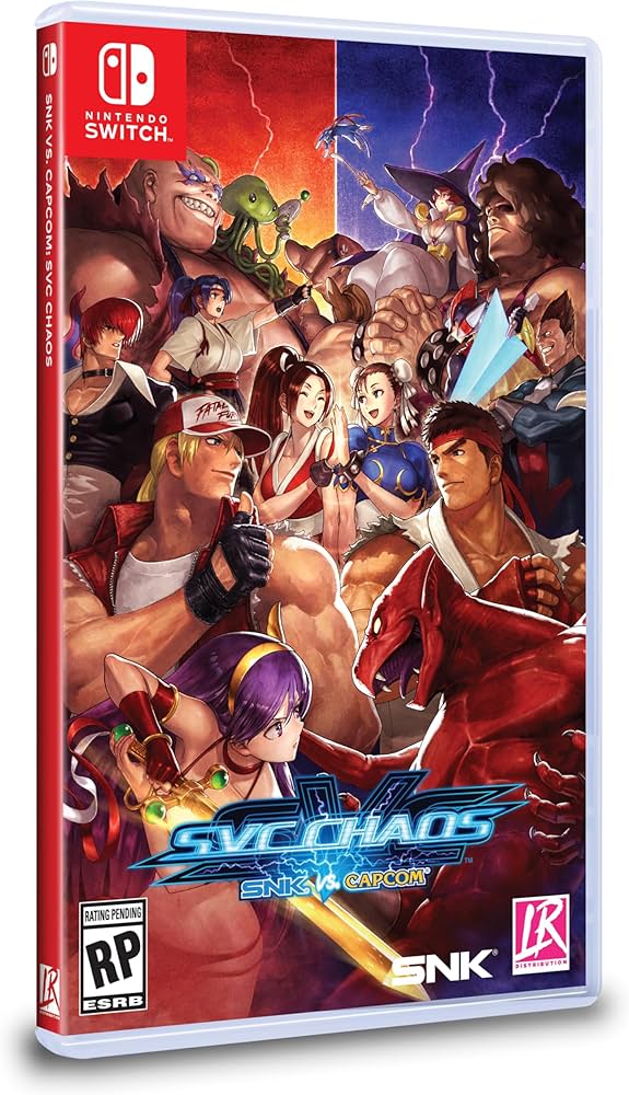 Amazon.co.jp: SNK VS CAPCOM SVC CHAOS - Nintendo Switch : ゲーム