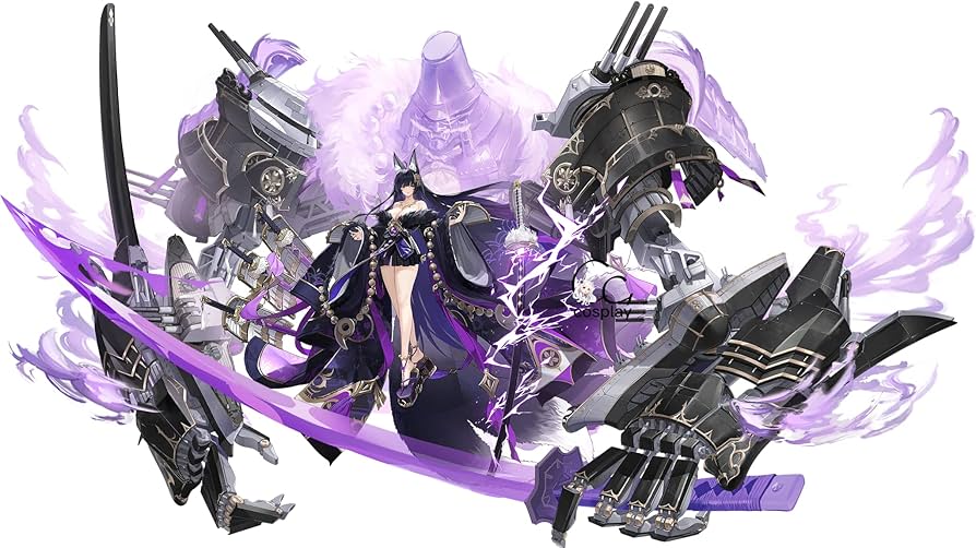 Amazon.co.jp: CGcosplay アズールレーン 武蔵 むさし コスプレ衣装