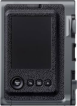 Amazon | INSTAX Mini EVO ダークシルバーバンドル | インスタント