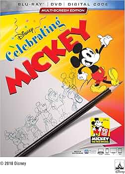 Amazon.com: CELEBRATING MICKEY (HOME VIDEO RELEASE) : Walt Disney